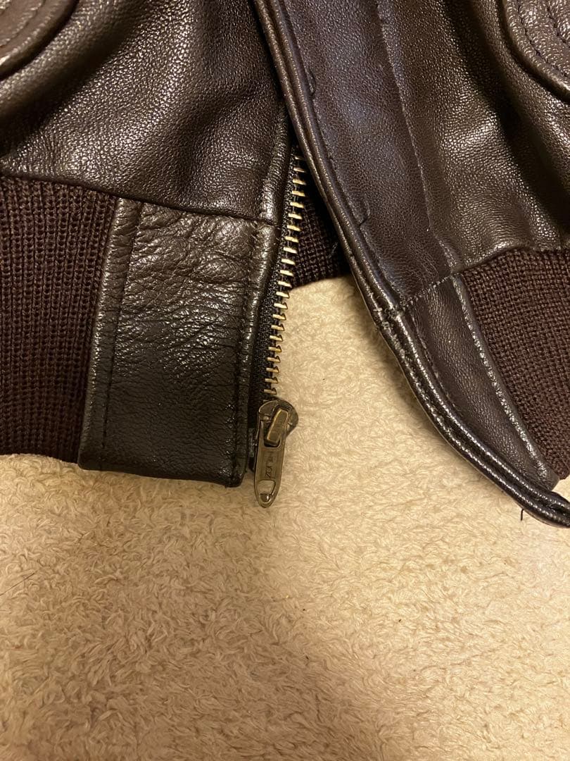 良コンディション　L.L.Bean レザーアウタージャケット