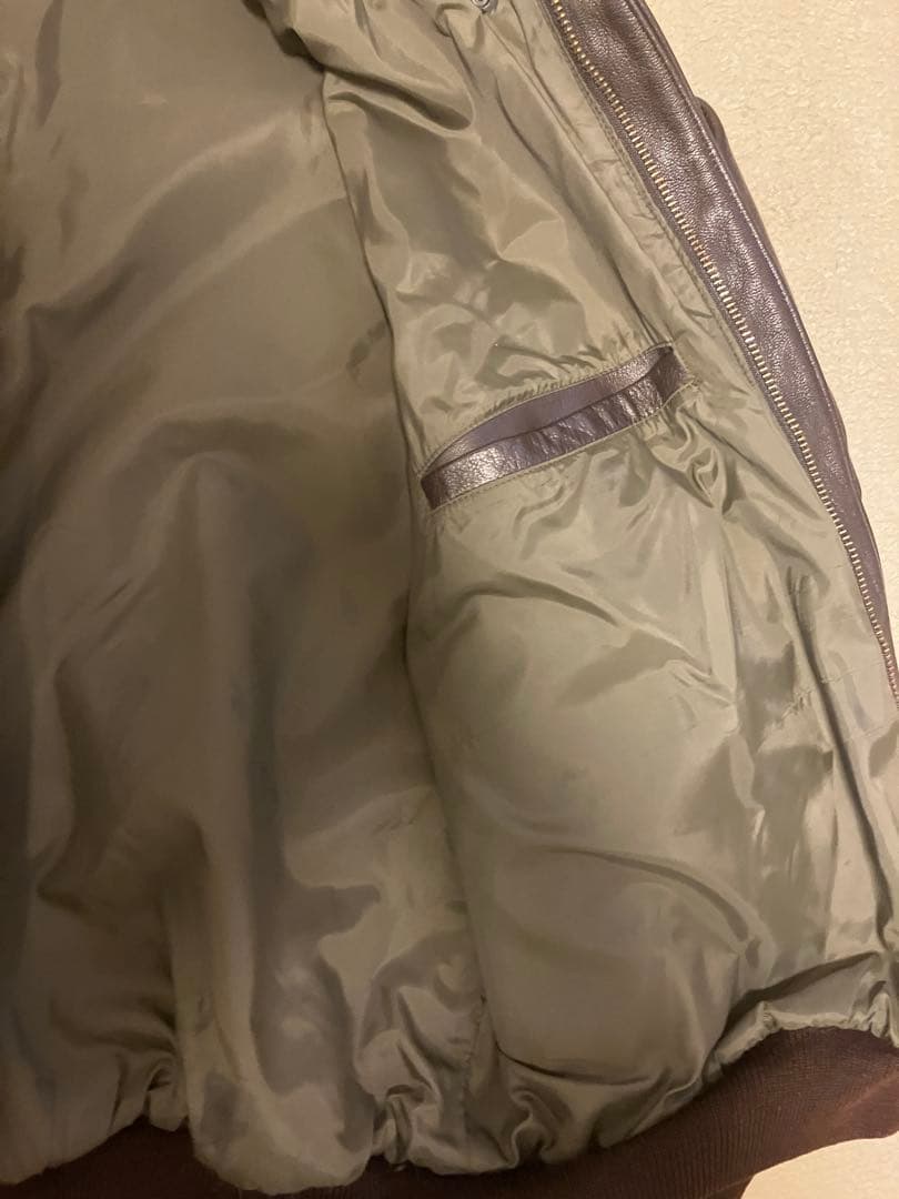 良コンディション　L.L.Bean レザーアウタージャケット