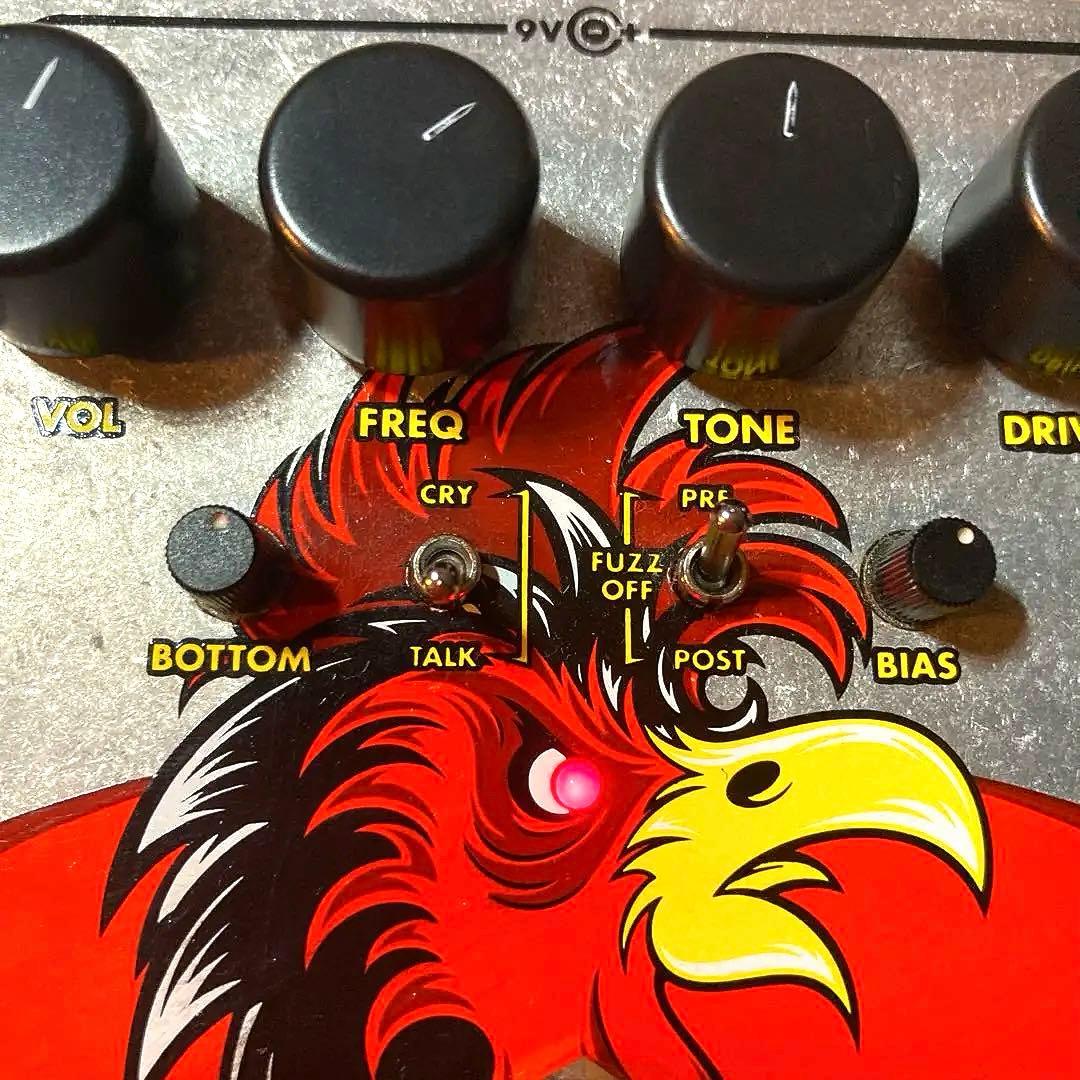 electro harmonix Cock Fight+Expression 組
