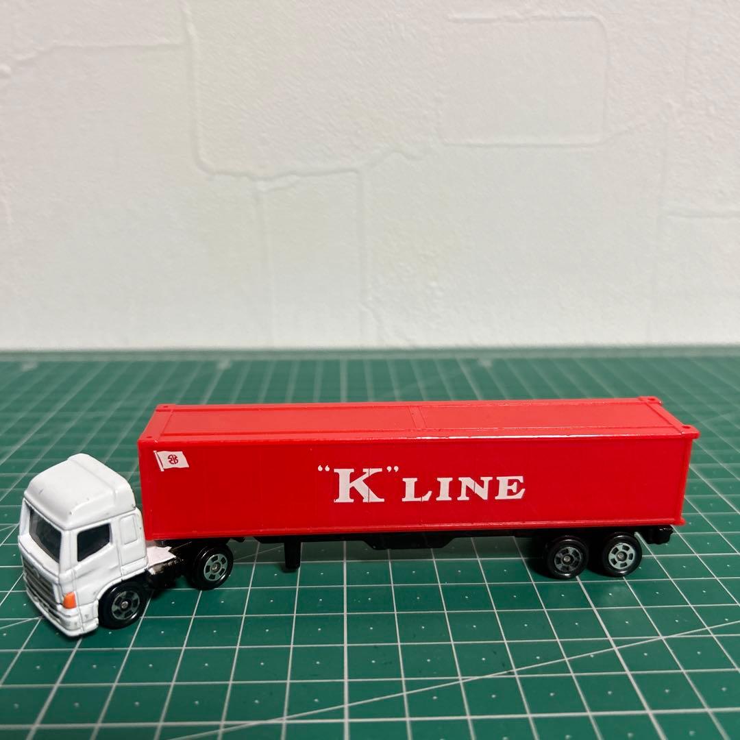 トミカ ロングトミカ トイザらスオリジナル K LINE コンテナトレーラー
