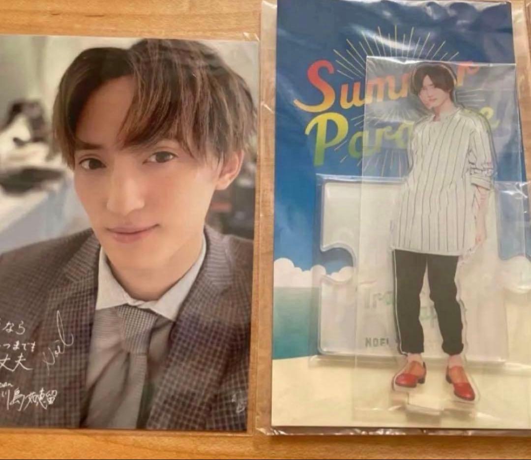 川島如恵留 アクスタ トラ写フォト - メルカリ