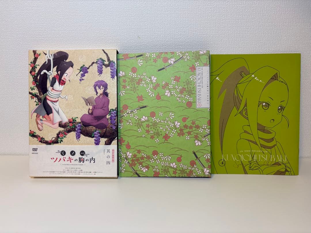 くノ一ツバキの胸の内 DVD全巻セット