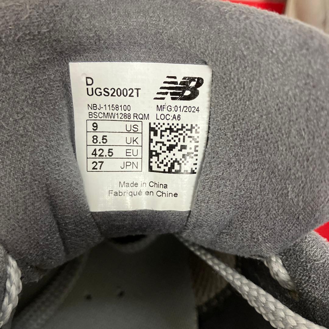 ニューバランス【UGS2002T】ゴルフシューズ【27.0】 - メルカリ