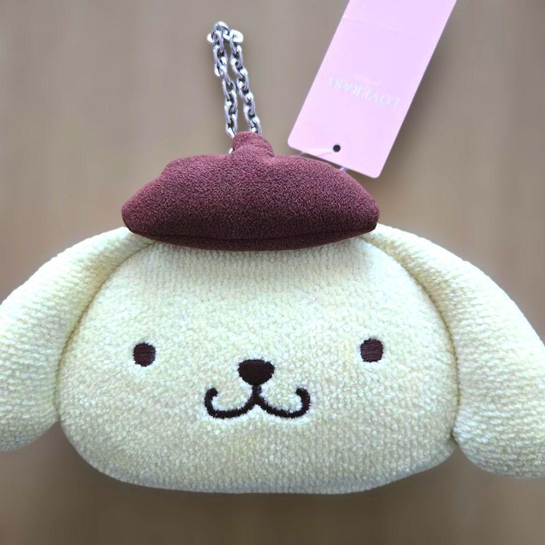 ラブラリーバイフェイラー ポムポムプリン 限定 トートバッグ&チャーム