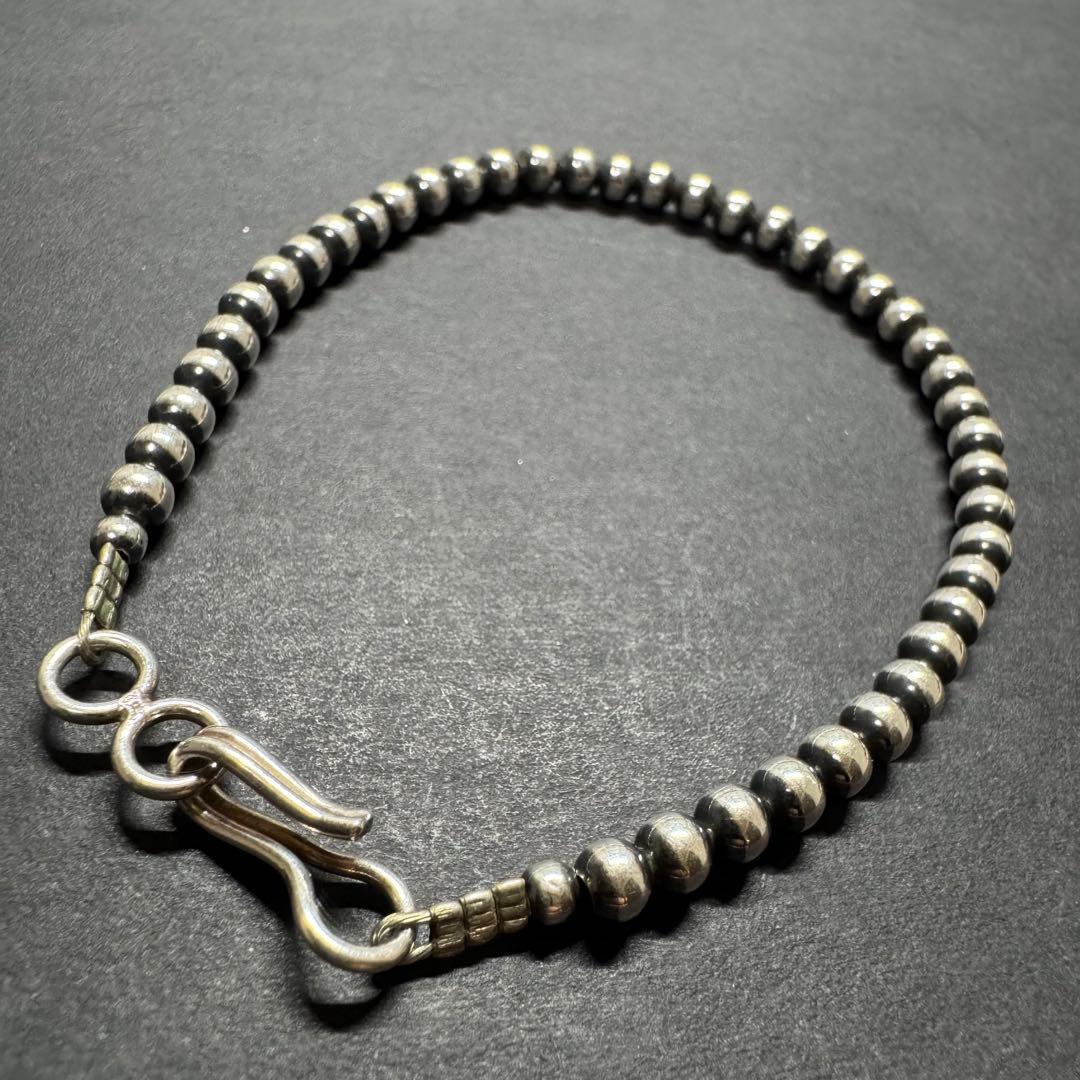 【極美品】ERICKA NICOLAS BEGAY ナバホパール ブレスレット Ericka Nicolas Begay ナバホパールブレスレット Navajo Pearl