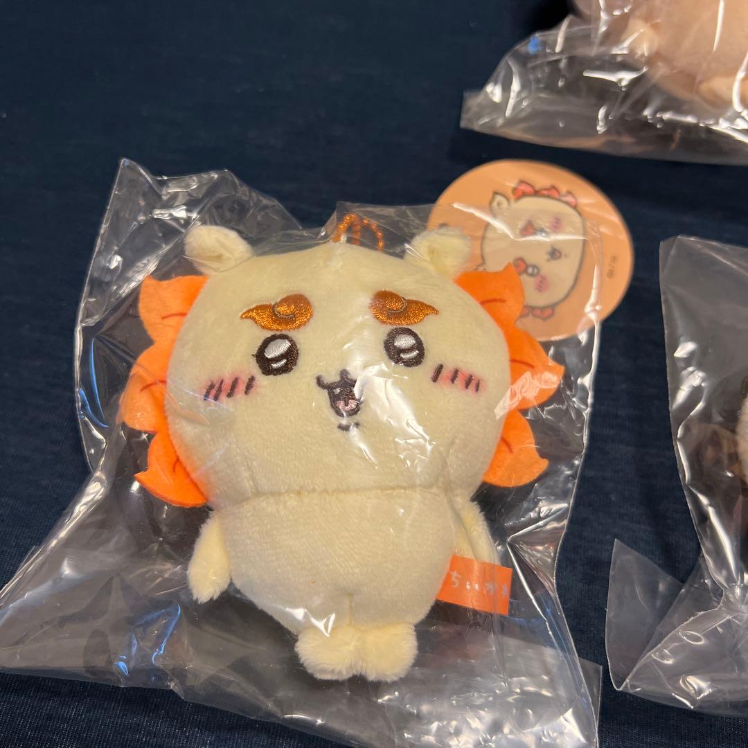 ちいかわ　もちっとぷちミニマスコット　7点　セット