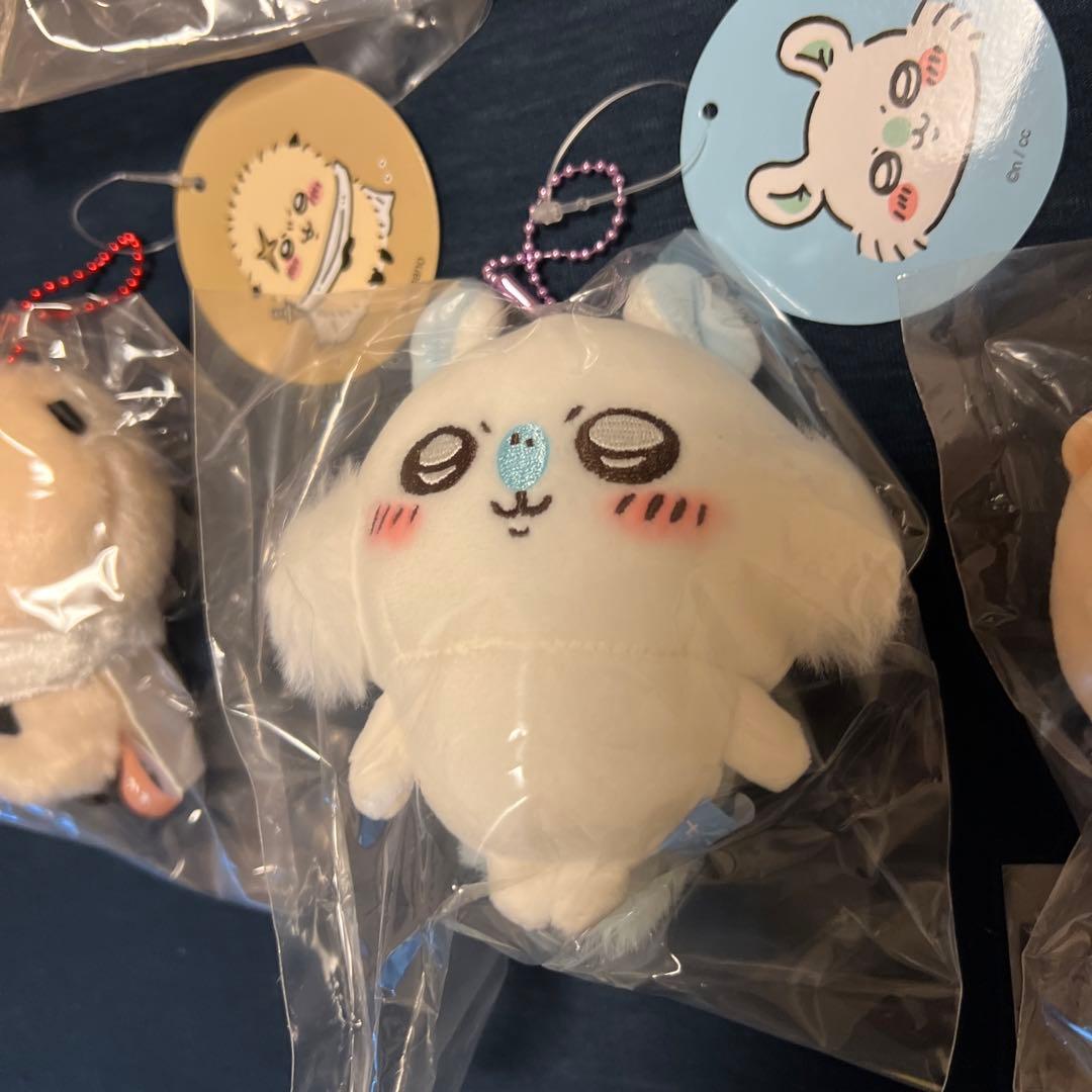 ちいかわ　もちっとぷちミニマスコット　7点　セット