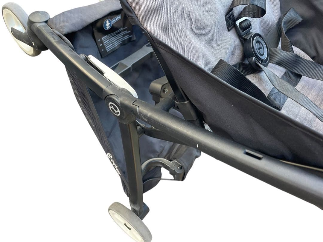 cybex サイベックス B型 ベビーカー リベル ソーホーグレー