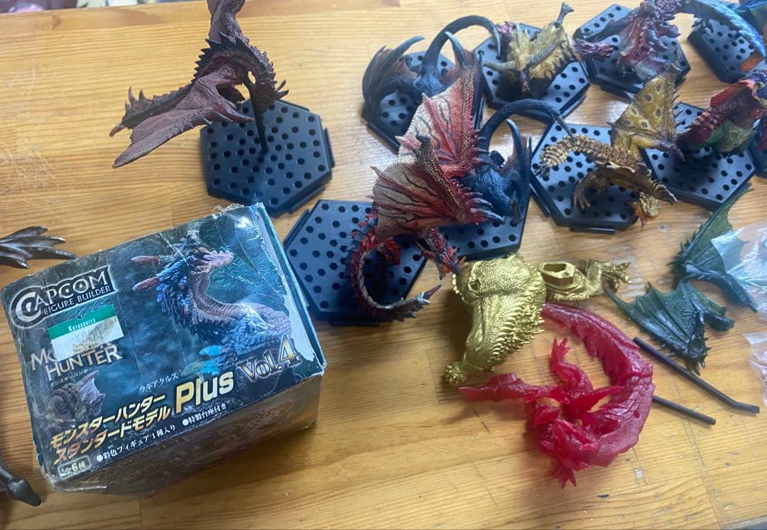 モンスターハンター フィギュア スタンダードモデル １０種(13体)＋オマケ