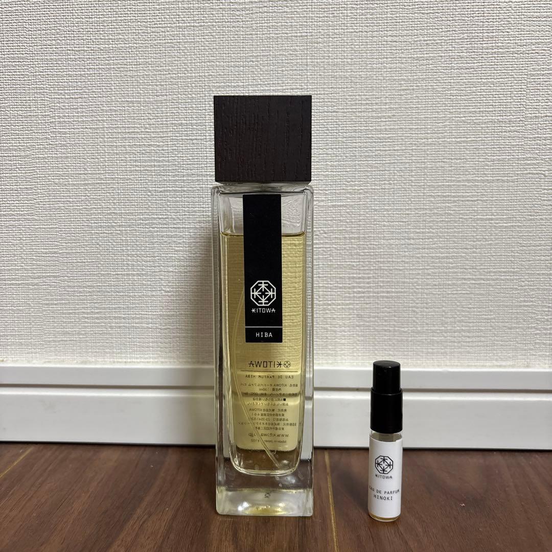 shihokoko  KITOWA オードパルファム　HIBA 残量8割強