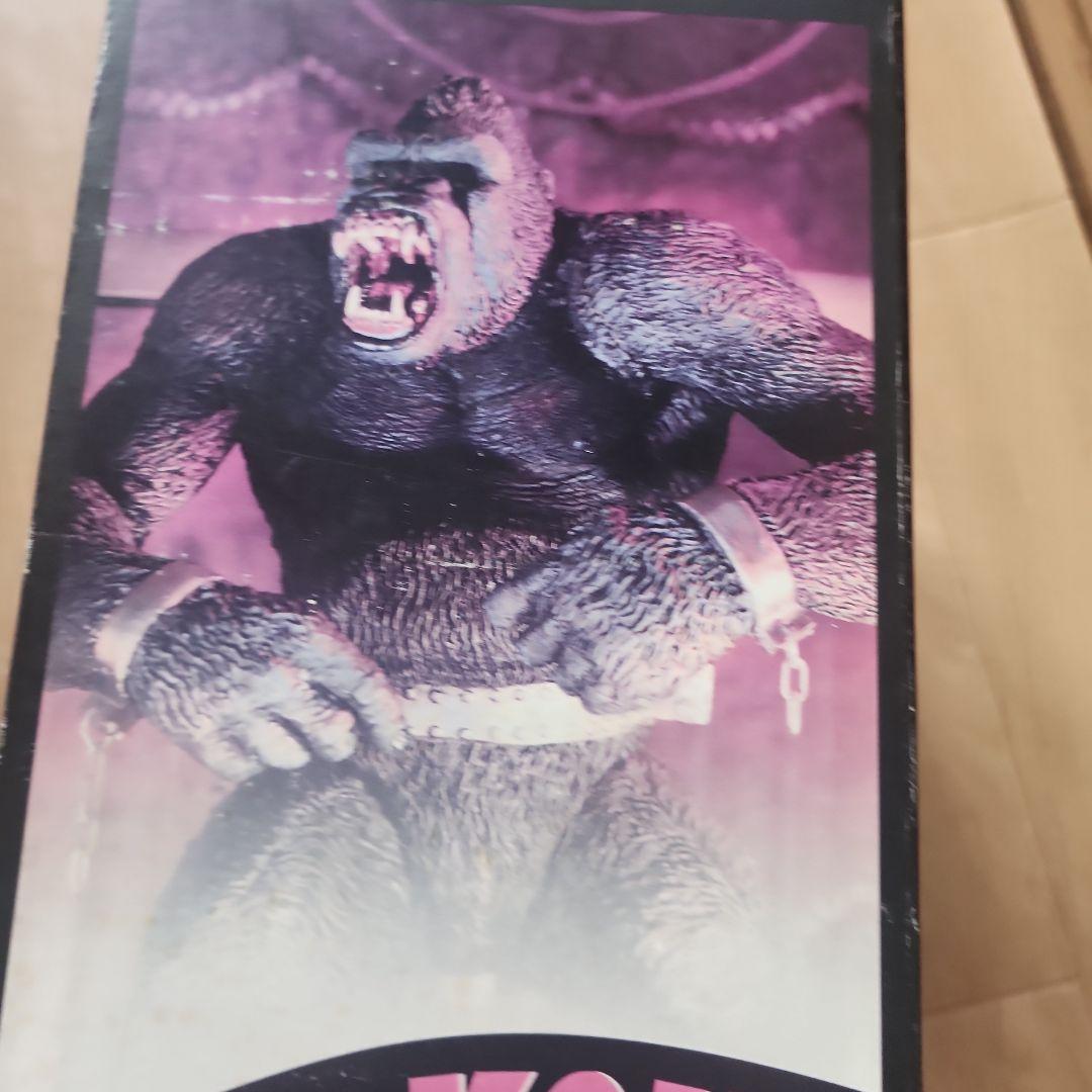 マクファーレントイズ キングコング フィギュア ムービーマニアックス3