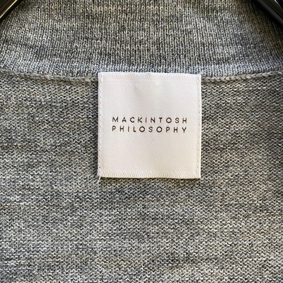 近年モデル】マッキントッシュフィロソフィー ニットジャケット
