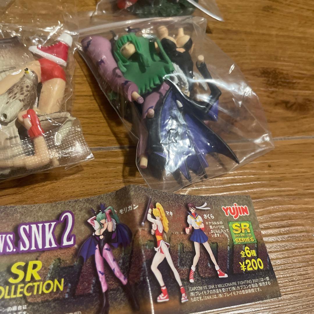 フィギュア カプコン VS.SNK2/SRコレクション 全6種 ユージン - メルカリ