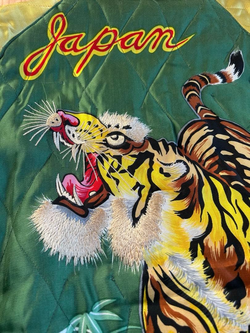 東洋エンタープライズ 500着限定スカジャン M18686 未使用品 サイズM