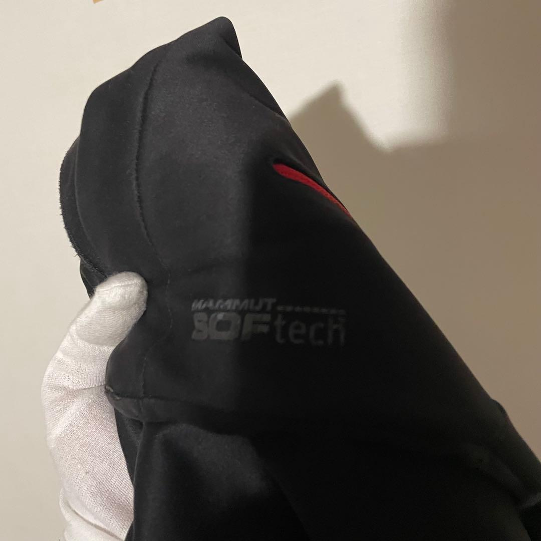 hirohen様専用 マムート ソフトシェルジップアップスノードン ブラック