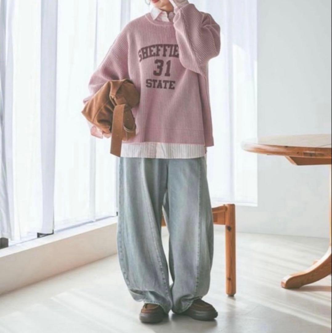 niko and [NKJ 2026SS] 3Dドロップデニムパンツ - メルカリ