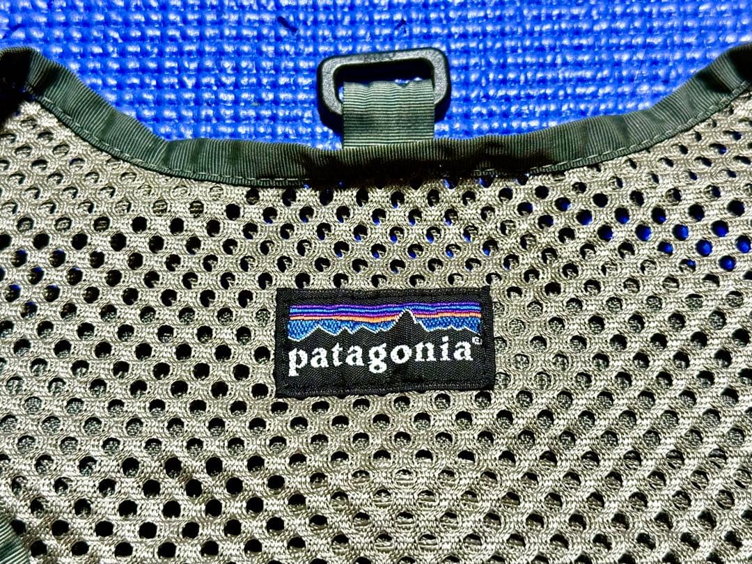 patagonia フィッシングベスト メッシュベスト