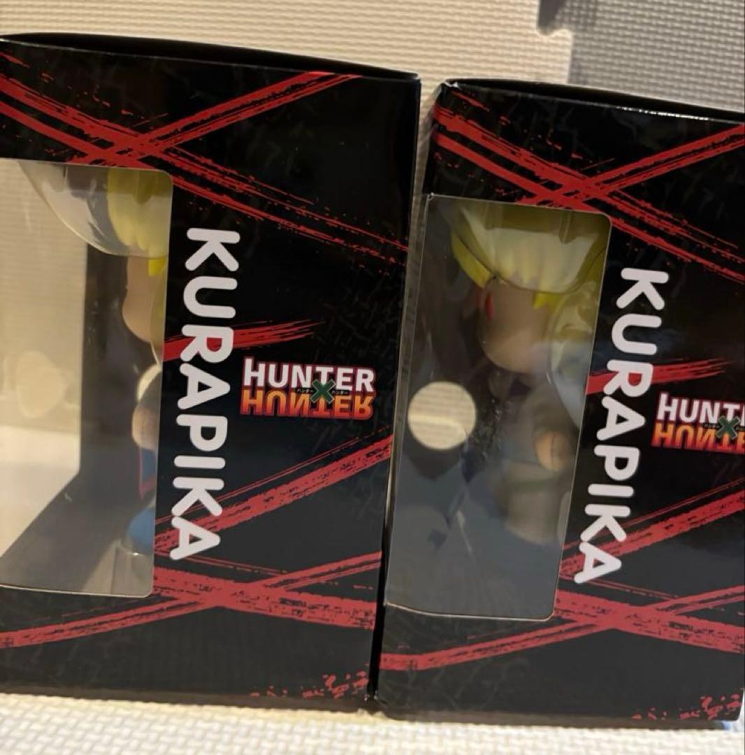 FIGURE KEY Small クラピカ　フィギュア ハンターハンター