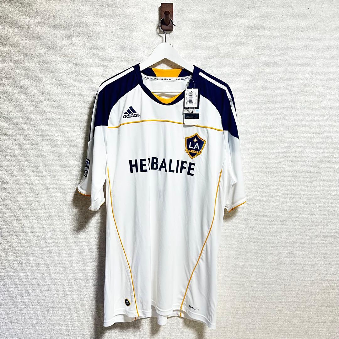 直筆サイン】 デビット ベッカム LAギャラクシー ユニフォーム - メルカリ