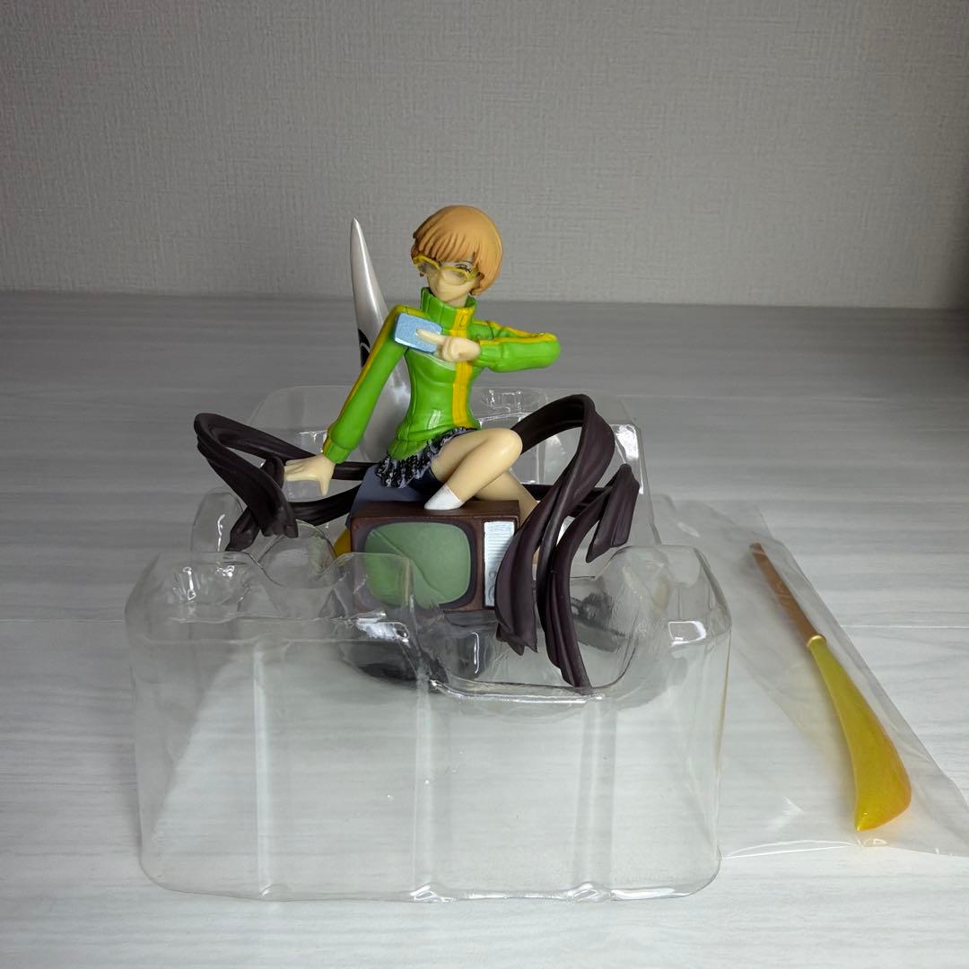 ペルソナ4 チェスピースコレクションR 鳴上悠 花村陽介 など フィギュア