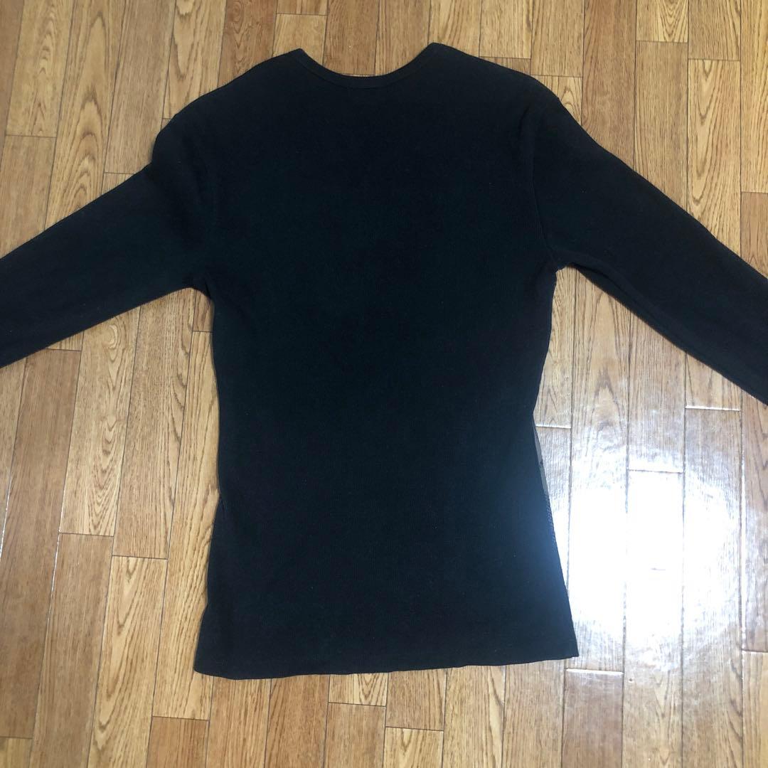 Vallad V.HENRY NECK L/S サーマル M BLACK - メルカリ