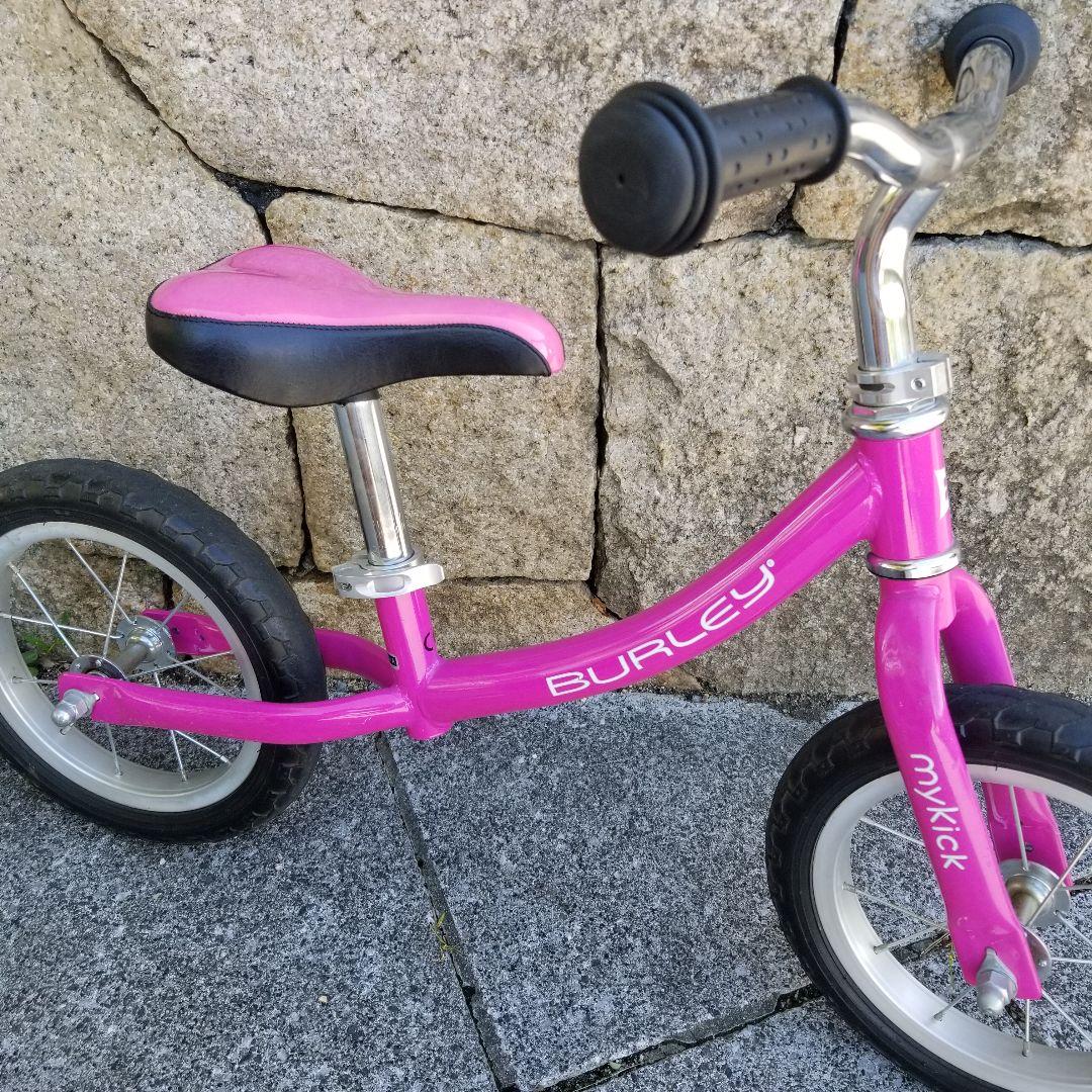 《レア》Burley　MyKick　ピンク　バーレー　プレミアム　バランスバイク