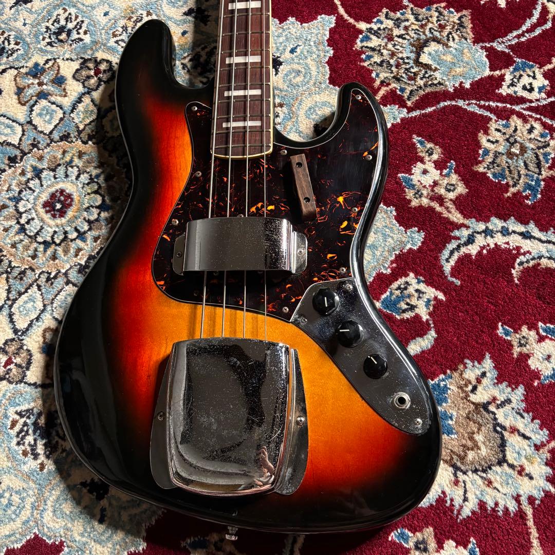 激レア Fresher フレッシャー ジャズベース 貝ロゴ ジャパン