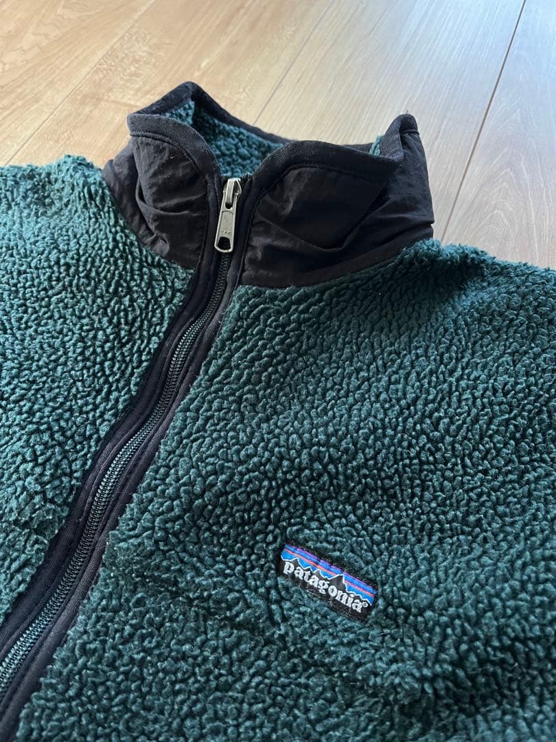 初期型 95年製 patagonia レトロX ハンター パタゴニア フリース