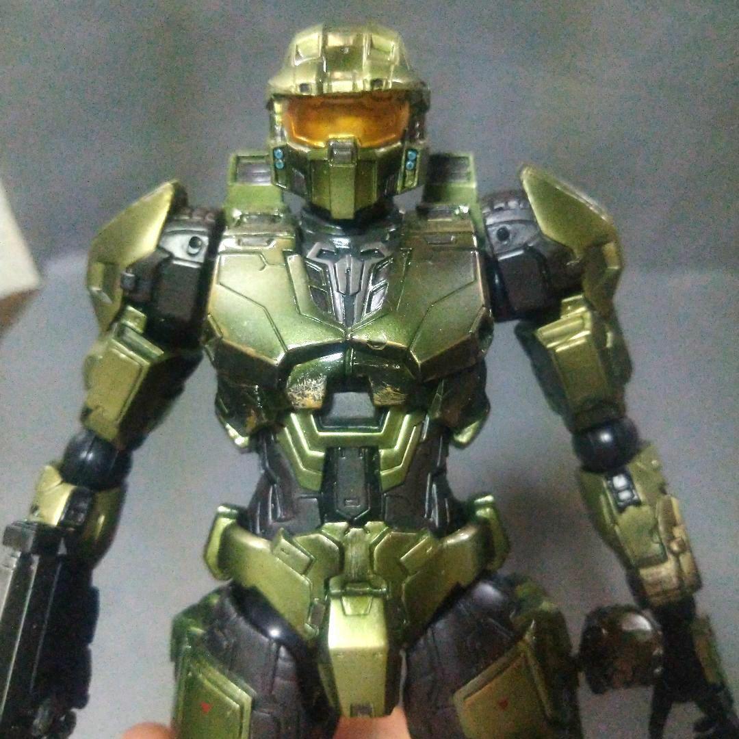 PLAY ARTS改 マスターチーフ他2体セット HALOアクションフィギュア