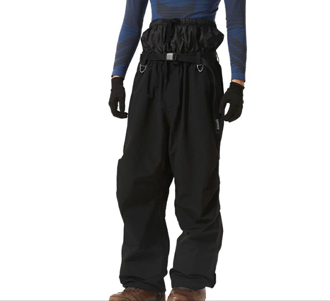 Taotech-ウェア 25-26 3L軽量防護素材パンツ/ブラック 楽天市場】【TaoTech】25-26 ジップアップ シェルジャケット 3L 3L