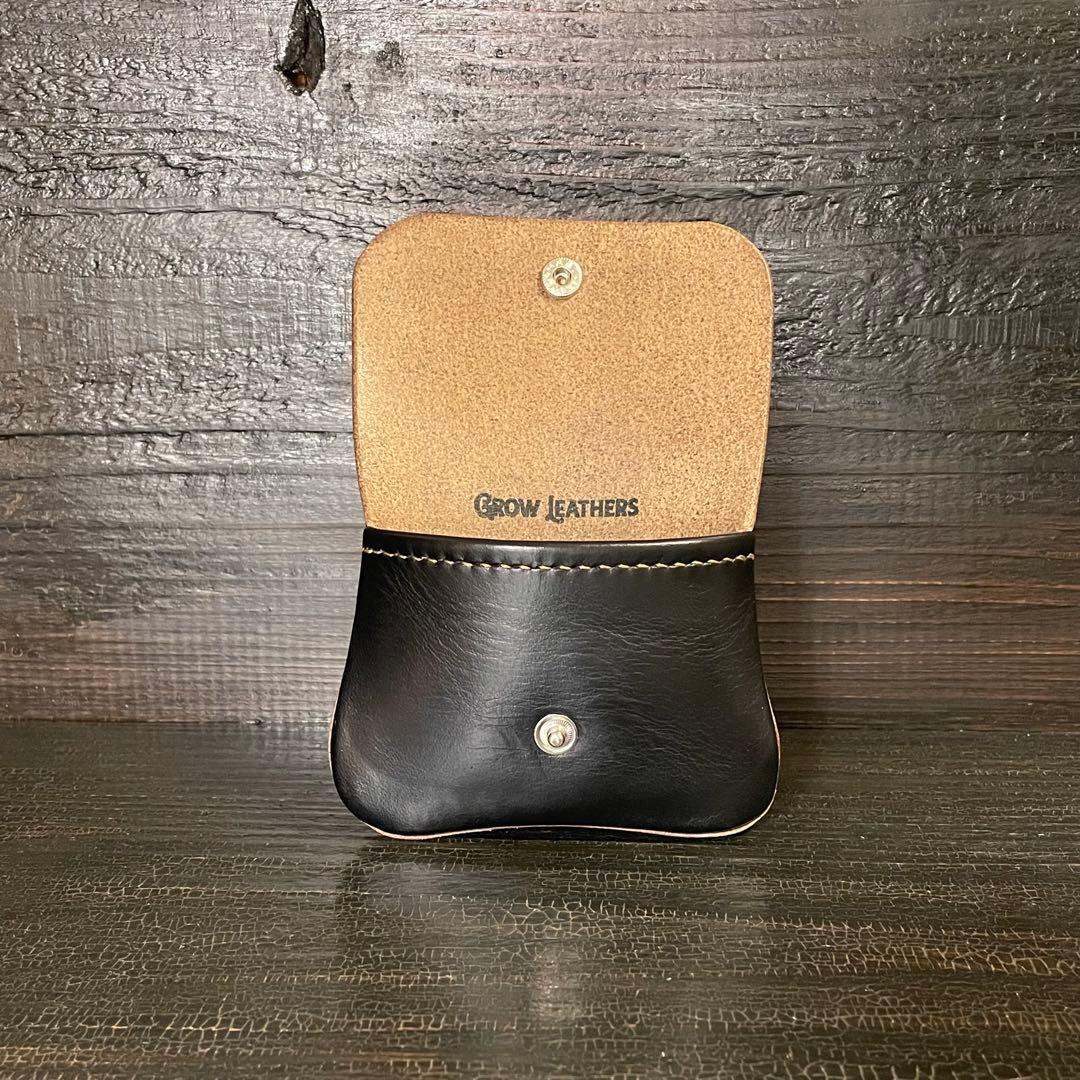 HORWEENクロムエクセル フラップケースS コンチョカスタム シルバー925