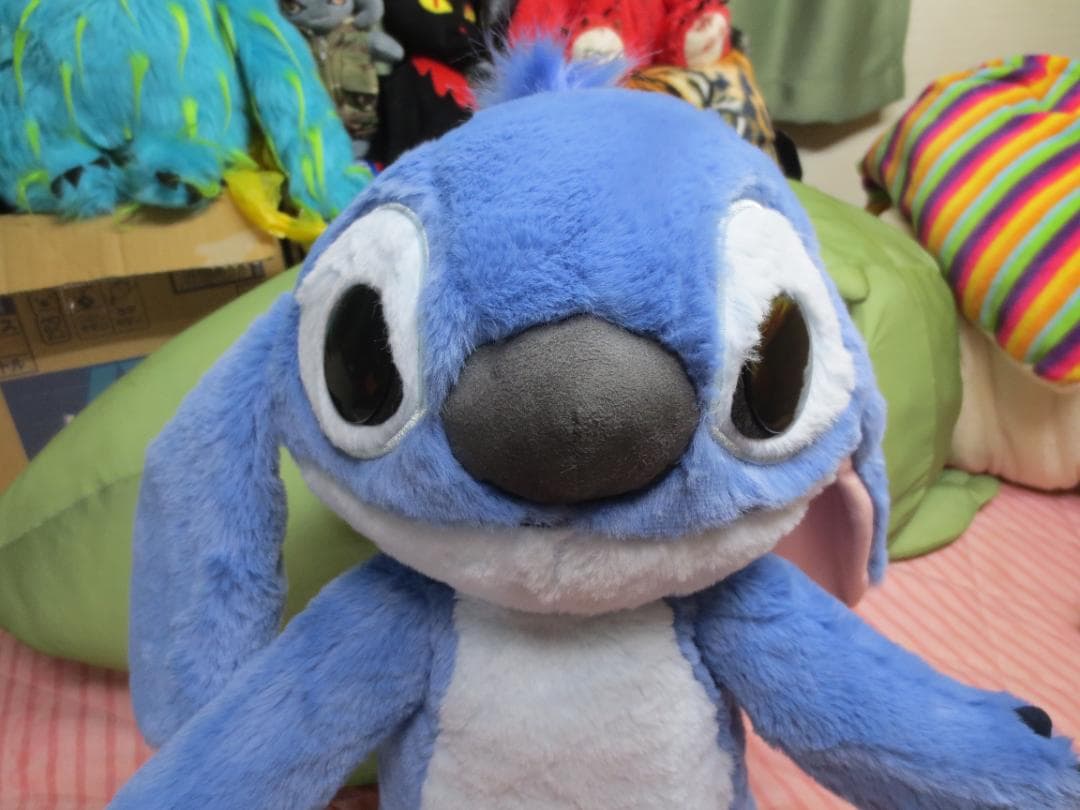 実写版映画　リロ＆スティッチ イトーヨーカドー 限定 等身大ぬいぐるみ 正規品