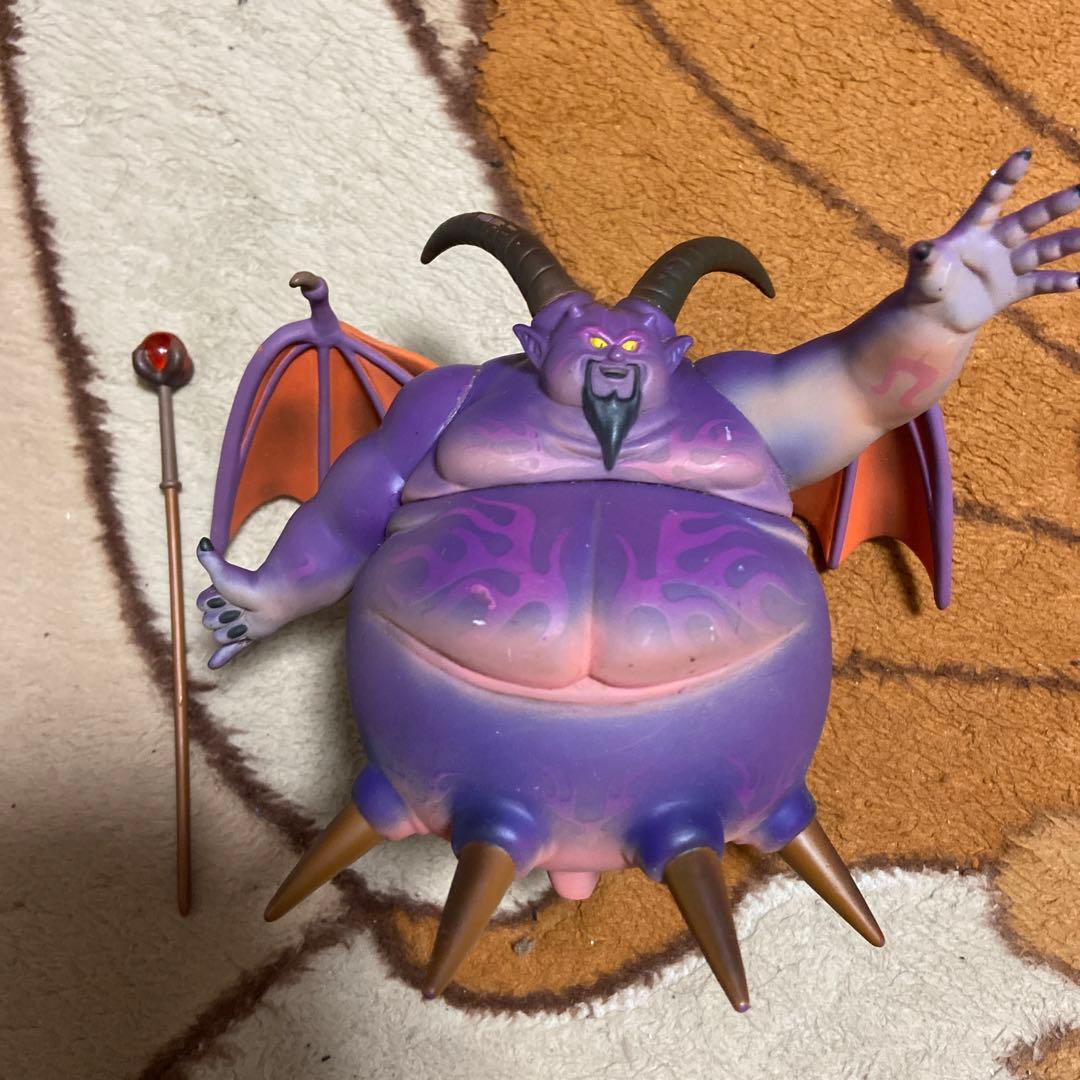 ドラゴンクエスト ドラクエ ラプソーン ソフビ フィギュア ジャンク