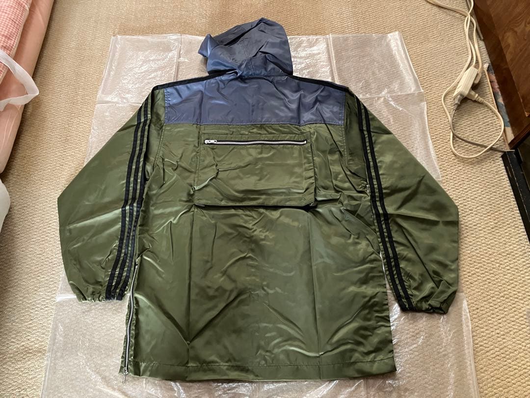 hide ラインパーカー 3 オリーブ ネイビー Tシャツ2枚付き