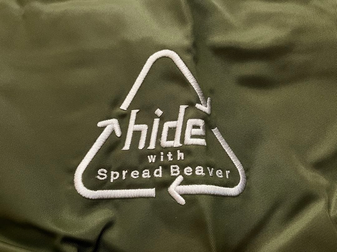 hide ラインパーカー 3 オリーブ ネイビー Tシャツ2枚付き