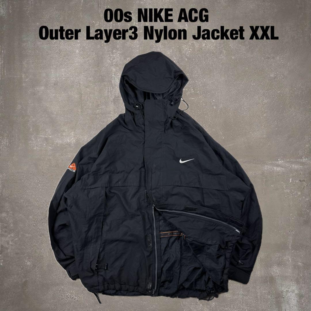名作 90s NIKE ACG STORM-FIT シェルジャケット ナイロン - メルカリ