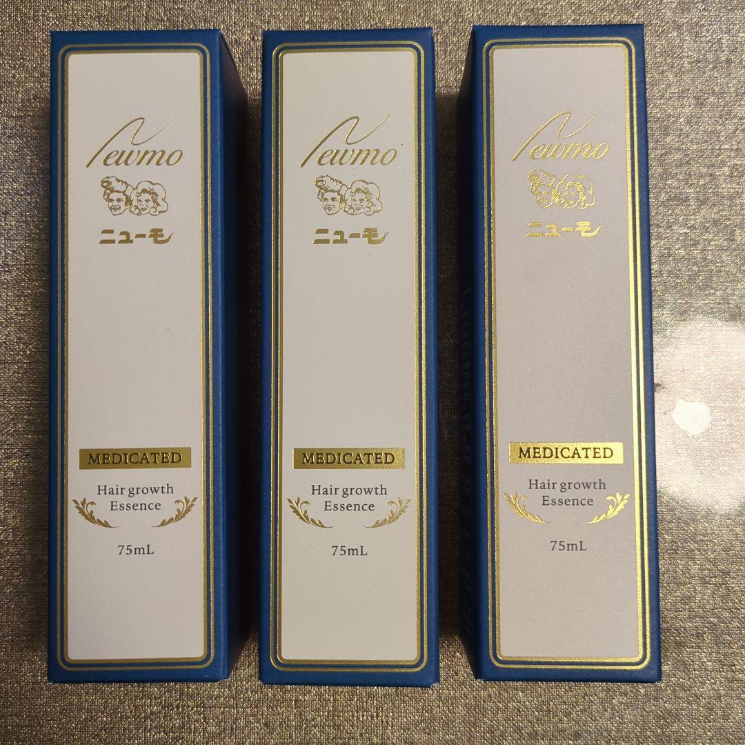 ニューモ 育毛エッセンス 75ml 3本セット - メルカリ