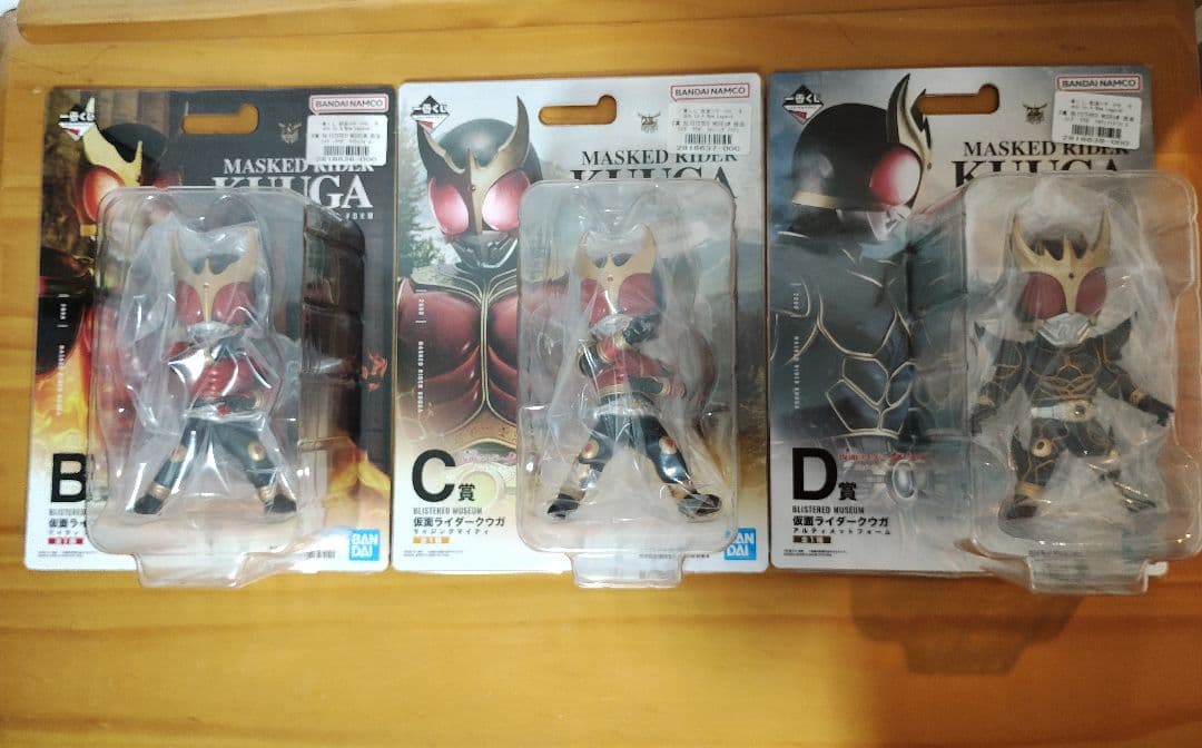 一番くじ 仮面ライダークウガ B賞C賞D賞 一番くじ 仮面ライダークウガ -Back to A New Legend-｜一番くじ倶楽部