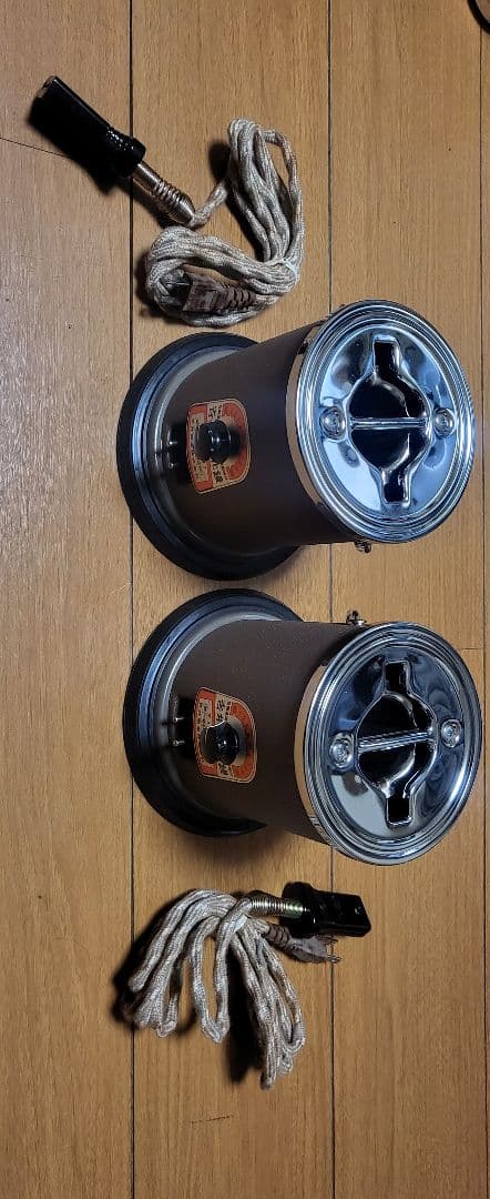 昭和レトロ タキイ和裁電化鏝2台セット 和裁コテ 和裁こて タキイ製