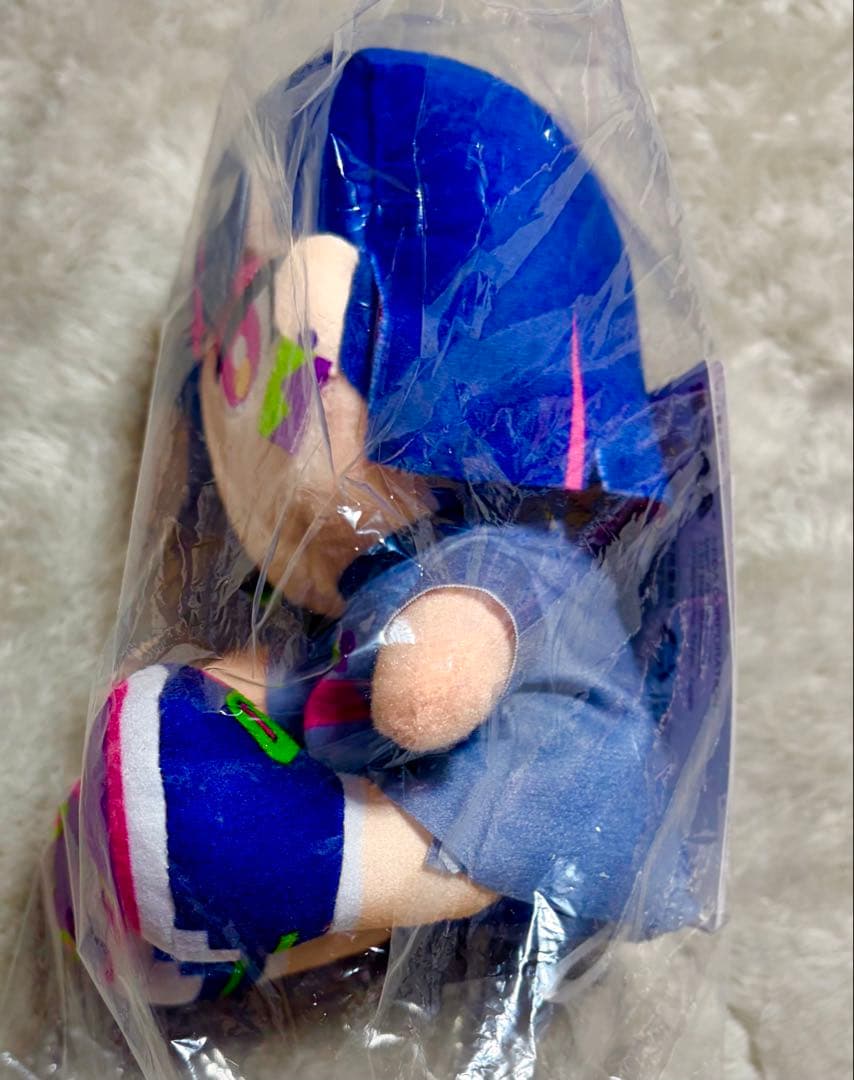 ずっと真夜中でいいのに　うにぐり　ニラちゃん　　ぬいぐるみ　非売品　希少　グッズ