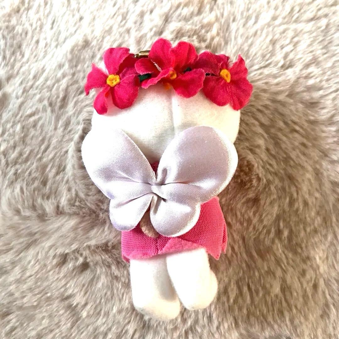 ハローキティ 北海道限定 フラワーアイランド ぬいぐるみ マスコット ご当地