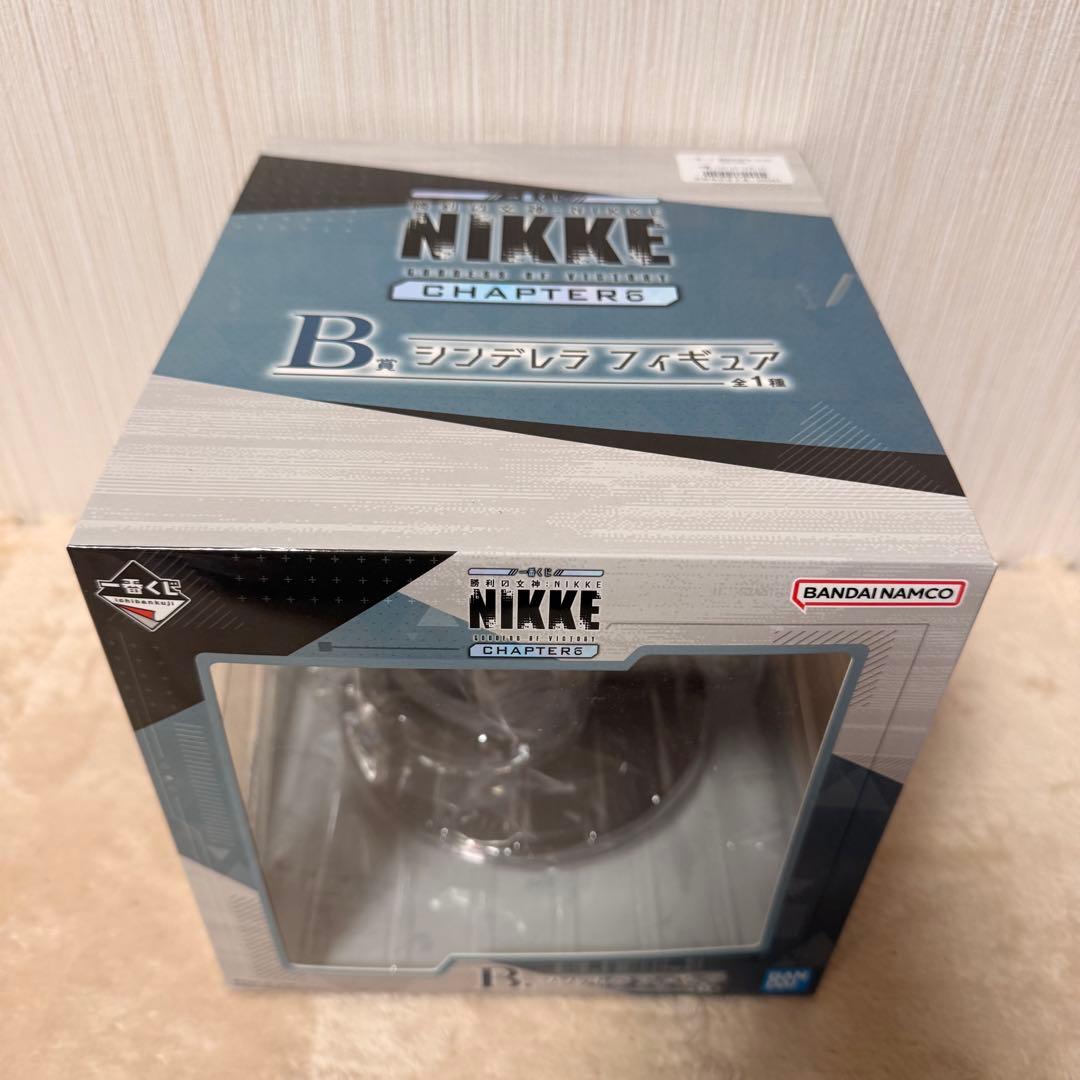 【ニケ】B賞 シンデレラ フィギュア