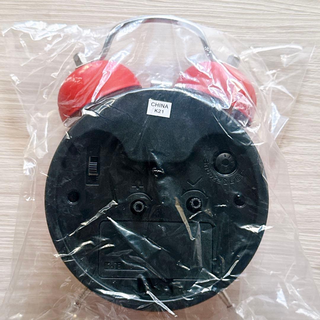 ヒグチユウコ 目覚まし時計 ギュスターヴくん レトロ めざまし ボリス