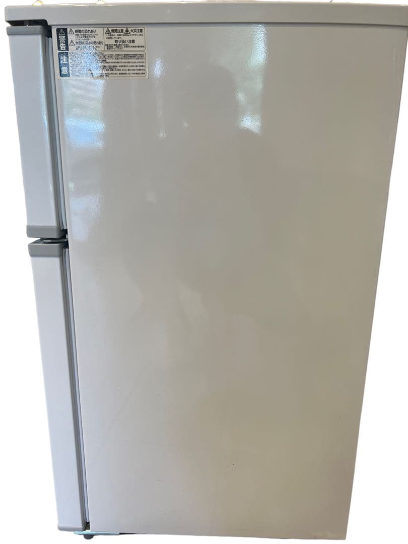 アビテラックス AR960ED 90L 2ドアノンフロン冷蔵庫 ホワイト - メルカリ