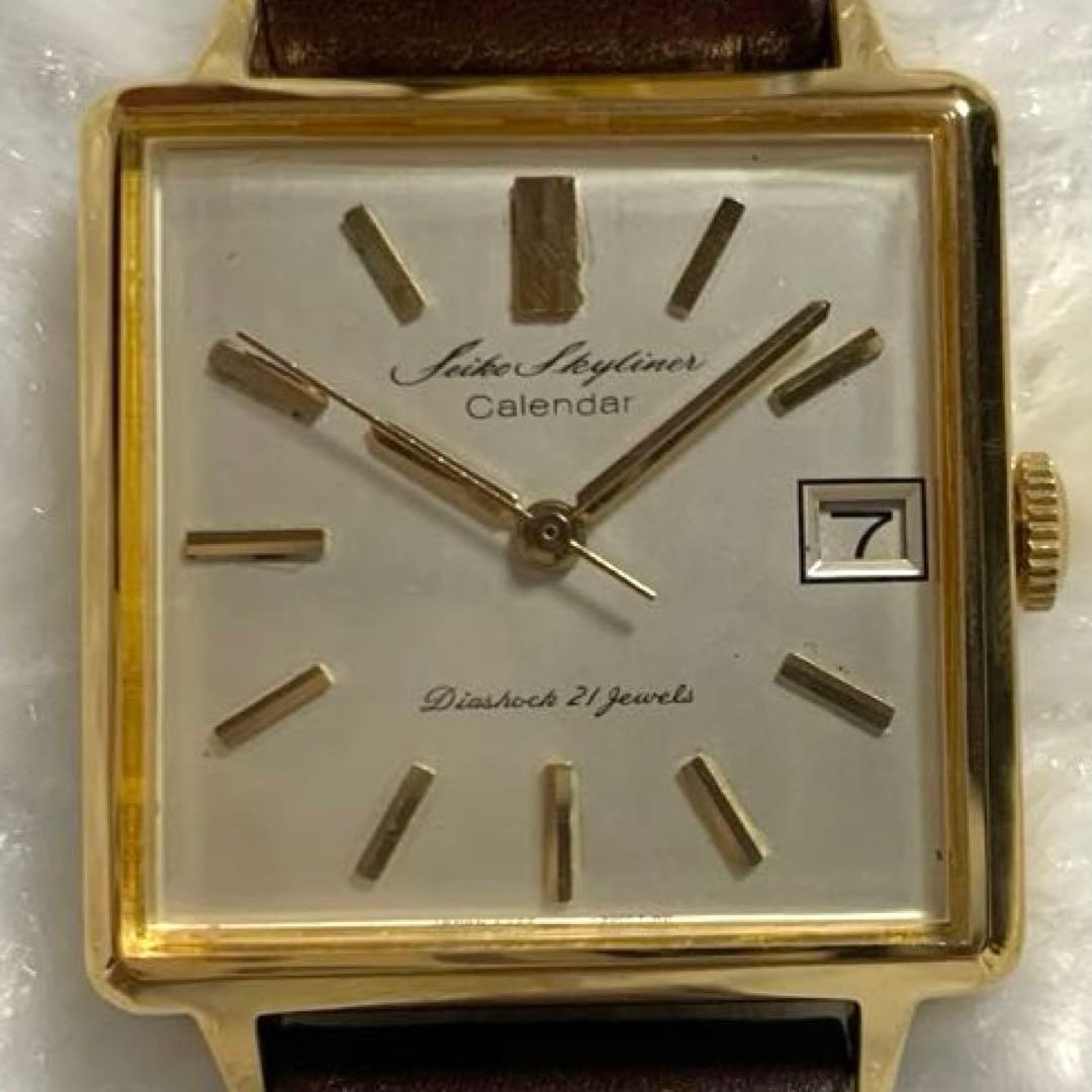 希少】SEIKO スカイライナーカレンダー 6222-5000 - メルカリ