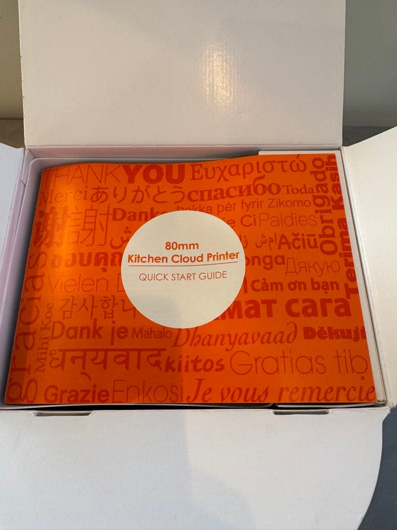 SUNMI 80mm キッチンプリンター クラウド対応 ほぼ未使用 - メルカリ
