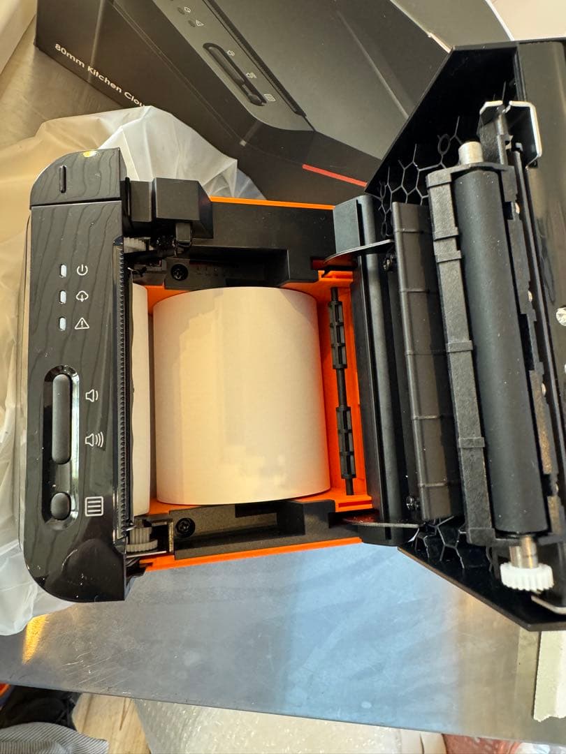 SUNMI 80mm キッチンプリンター クラウド対応 ほぼ未使用 - メルカリ