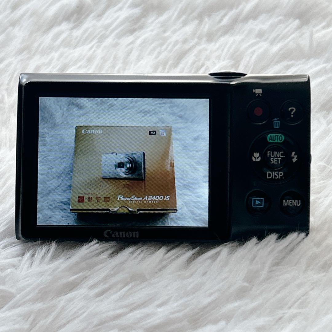 Canon PoweShot A2400IS 液晶キズなし 付属品多数 - メルカリ