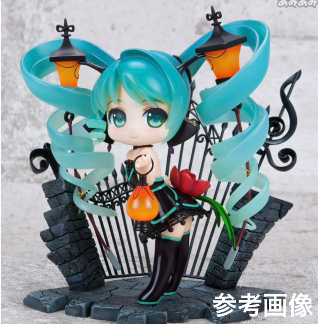 未使用】初音ミク lamp ミク feat.猫魚 アルファマックス フィギュア