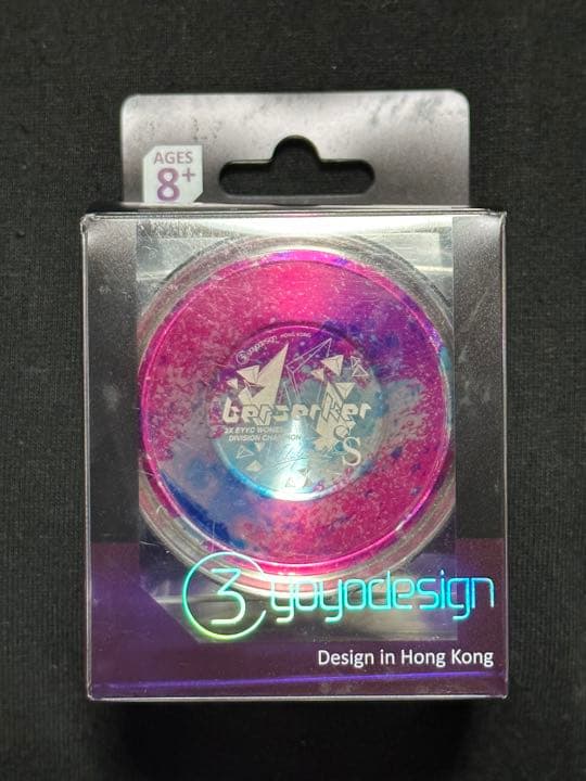 berserker SS スプラッシュパープルカラー